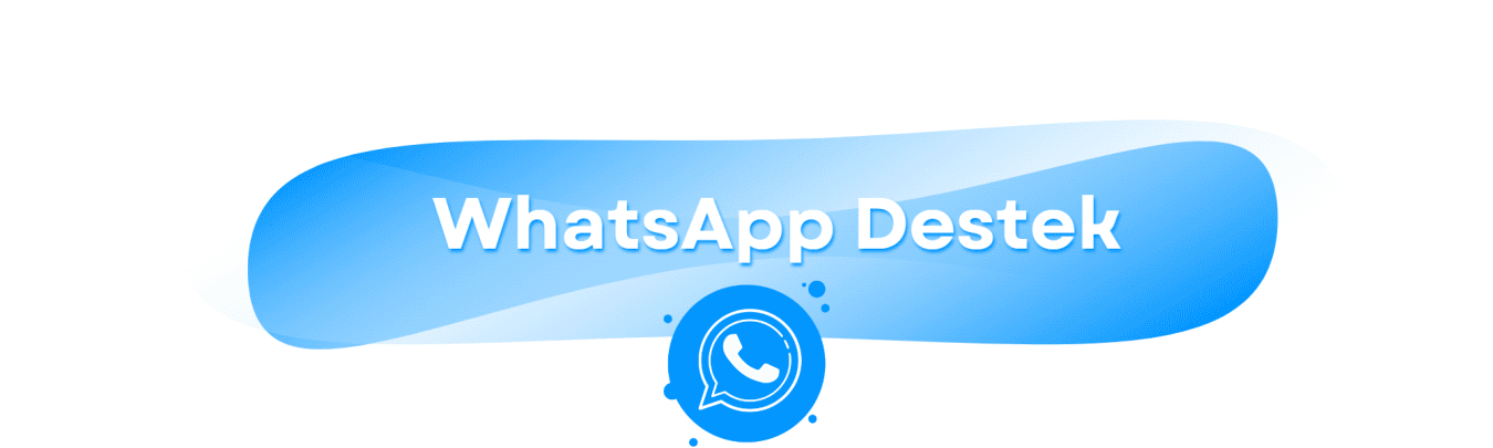 WhatsApp ile yazın